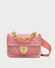 Load image into Gallery viewer, Chunky Chain Quilted Flap Bag
