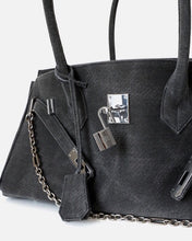 Load image into Gallery viewer, Vintage Denim Shoulder Berlin Bag