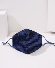 Load image into Gallery viewer, Sequin Face Mask