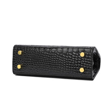 Load image into Gallery viewer, Mini Croc Embossed Kelly Bag