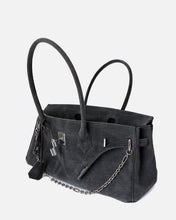 Load image into Gallery viewer, Vintage Denim Shoulder Berlin Bag