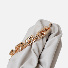 Load image into Gallery viewer, Eden Chunky Chain Pouch Bag