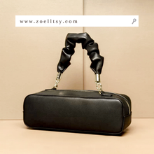 Load image into Gallery viewer, Nora Ruffled Handle Bag