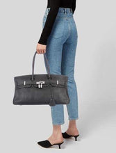 Load image into Gallery viewer, Vintage Denim Shoulder Berlin Bag