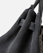 Load image into Gallery viewer, Vintage Denim Shoulder Berlin Bag