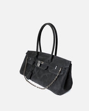 Load image into Gallery viewer, Vintage Denim Shoulder Berlin Bag