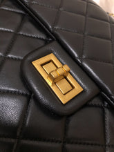 Load image into Gallery viewer, Vintage Quilted Jumbo Flap Bag
