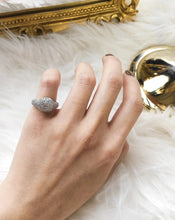 Load image into Gallery viewer, Diamond Signet Square