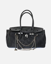 Load image into Gallery viewer, Vintage Denim Shoulder Berlin Bag