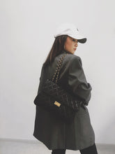 Load image into Gallery viewer, Vintage Quilted Jumbo Flap Bag