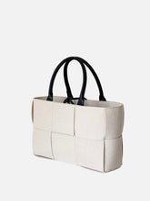 Load image into Gallery viewer, Canvas Weave Tote