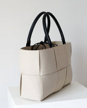 Load image into Gallery viewer, Canvas Weave Tote