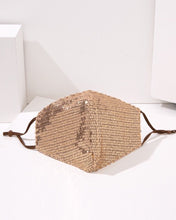 Load image into Gallery viewer, Sequin Face Mask