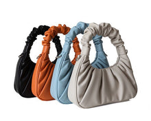 Load image into Gallery viewer, Amelia Ruffled Handle Bag