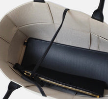 Load image into Gallery viewer, Canvas Weave Tote