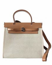 Load image into Gallery viewer, Canvas Hurley Bag