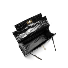 Load image into Gallery viewer, Mini Croc Embossed Kelly Bag