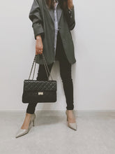 Load image into Gallery viewer, Vintage Quilted Jumbo Flap Bag