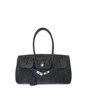 Load image into Gallery viewer, Vintage Denim Shoulder Berlin Bag